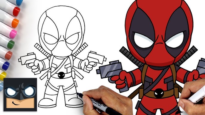 How to draw two face art tutorial