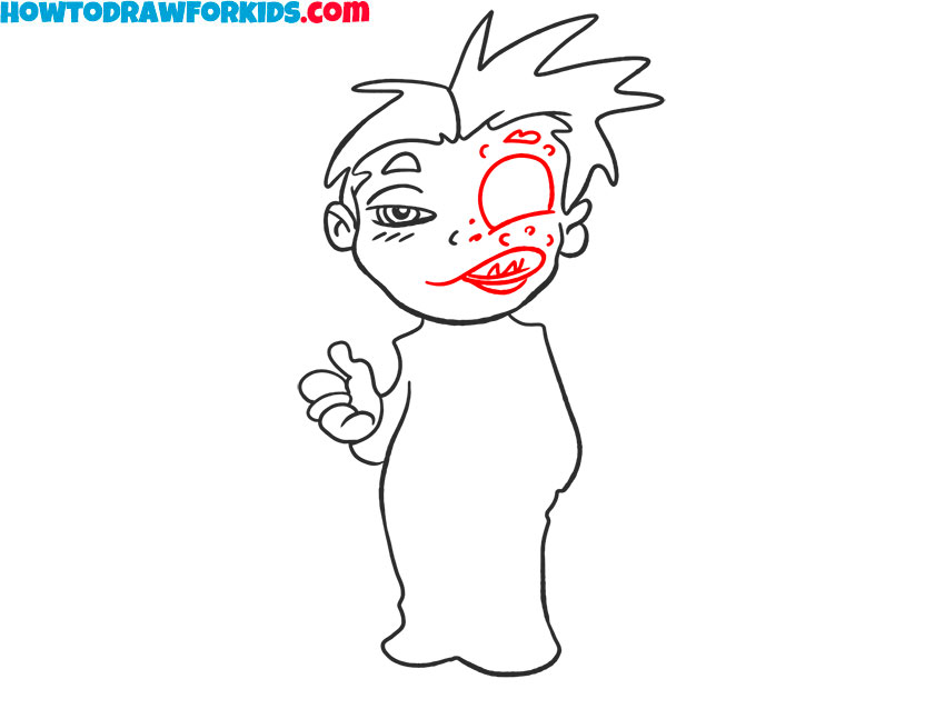 How to draw two
