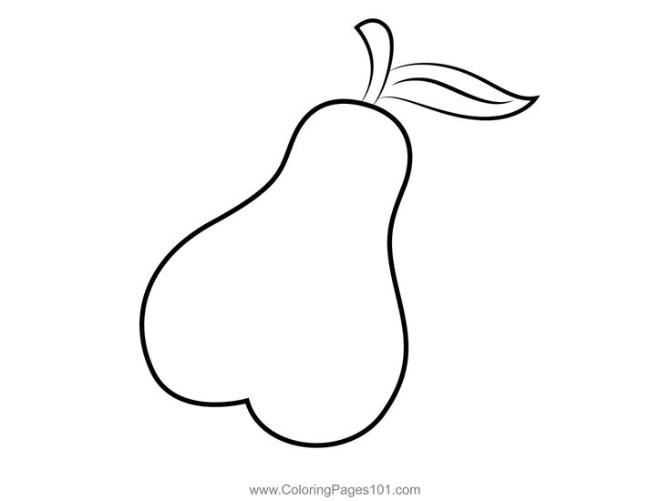 Pears coloring page coloring pages printable coloring pages printable coloring