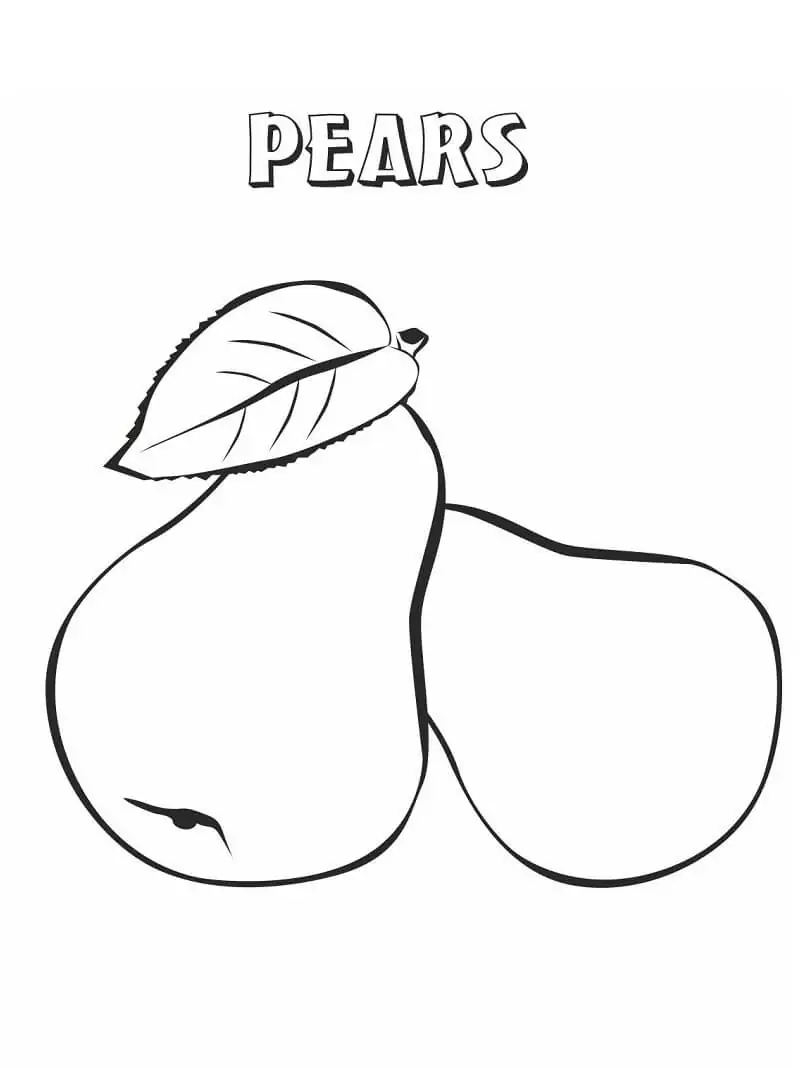Pears fãrbung seite