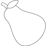Pears coloring pages free coloring pages