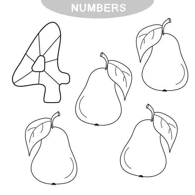 Premium vector educational game