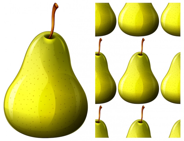 Page pear coloring pages images