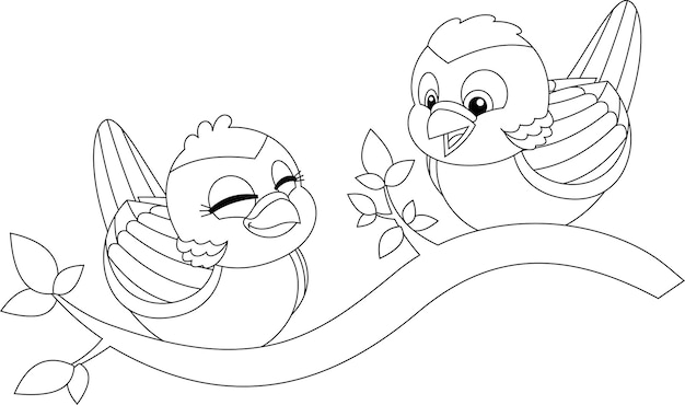 Premium vector outlined the days of christmas