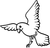 Turtle doves coloring page free printable coloring pages
