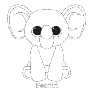 Beanie boos coloring pages printable for free download