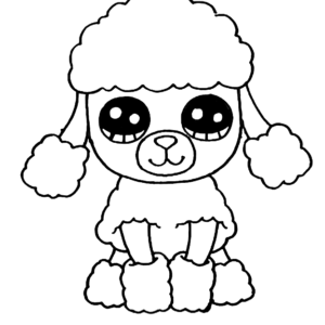 Beanie boos coloring pages printable for free download