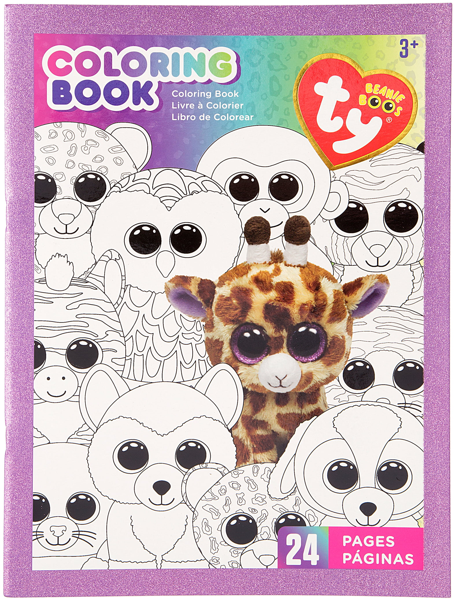 Ty beanie boo beanie boo coloring book