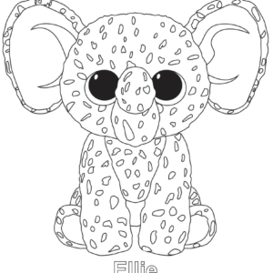 Beanie boos coloring pages printable for free download
