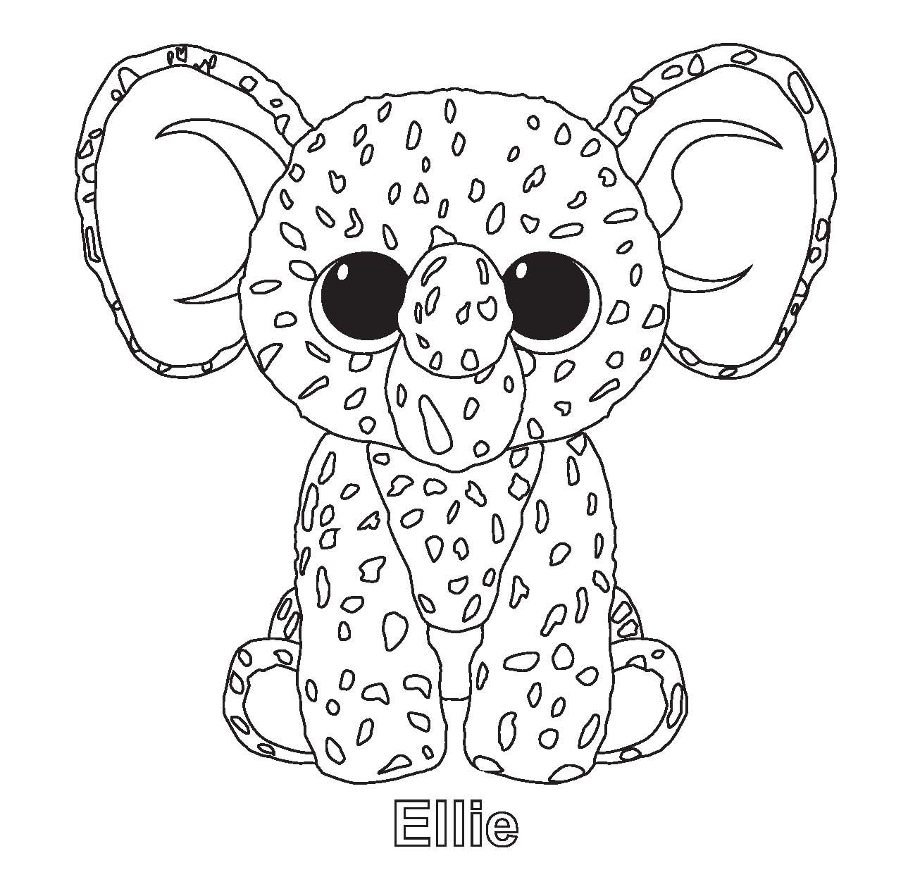 Ty art gallery penguin coloring pages animal coloring pages coloring pages