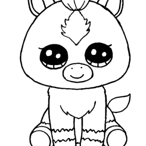 Beanie boos coloring pages printable for free download