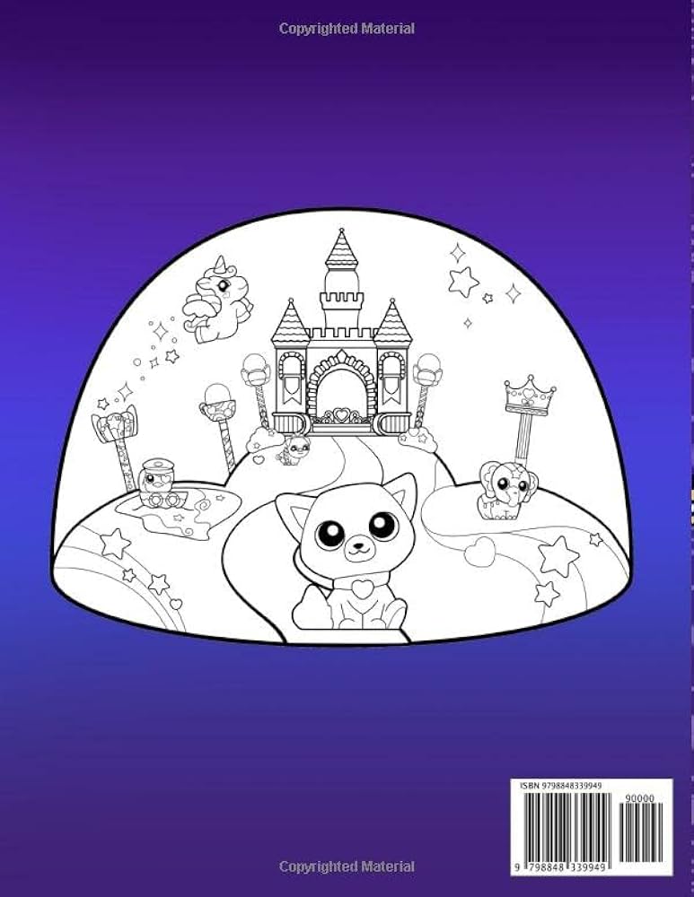 Ty beanie boos coloring book ty beanie boos coloring book with beautiful colouring pages for kids and adults to color and encourage creativity mendez luna books