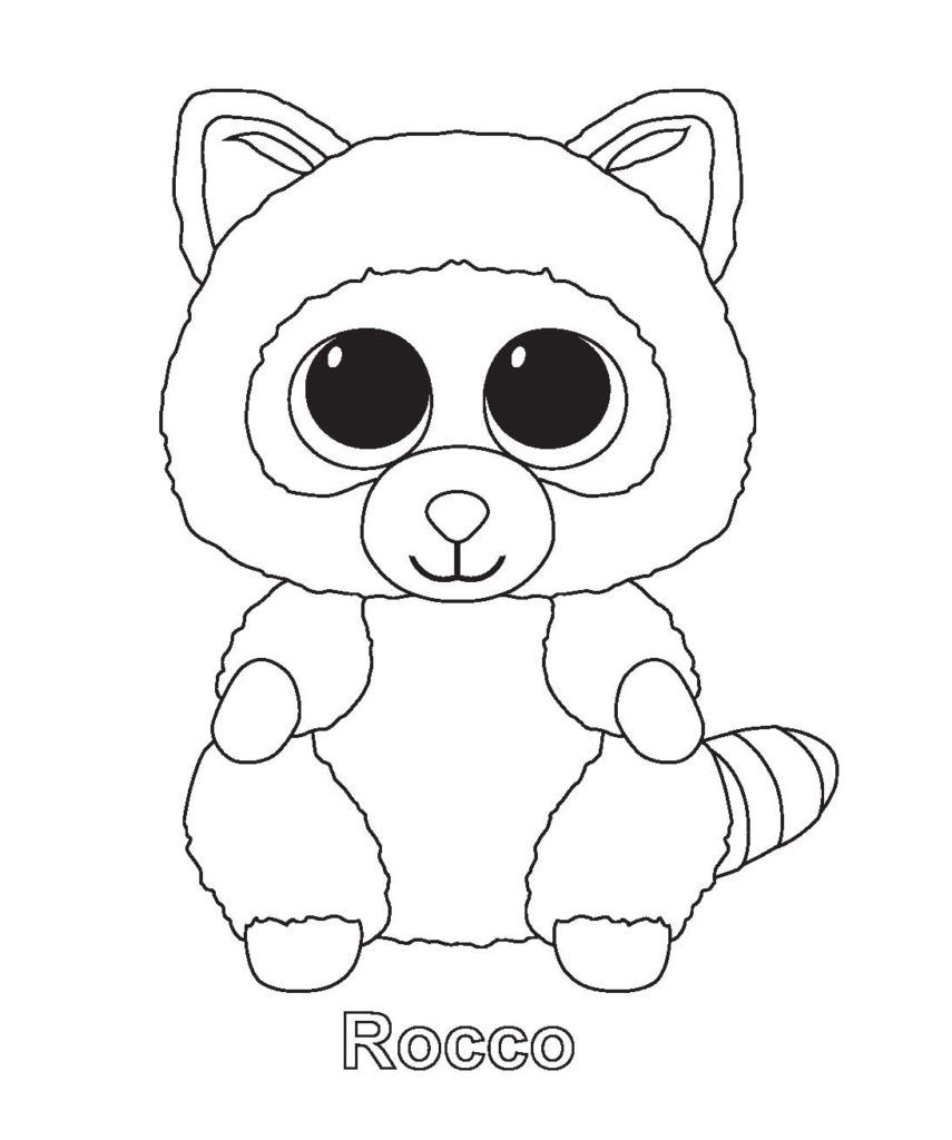 Printable coloring pages baby coloring pages beanie boo birthdays beanie boo