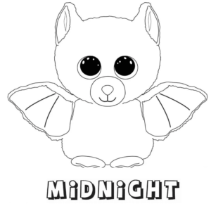 Beanie boos coloring pages printable for free download