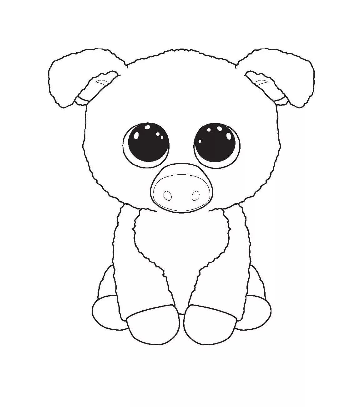 Beanie boos coloring pages images free printable