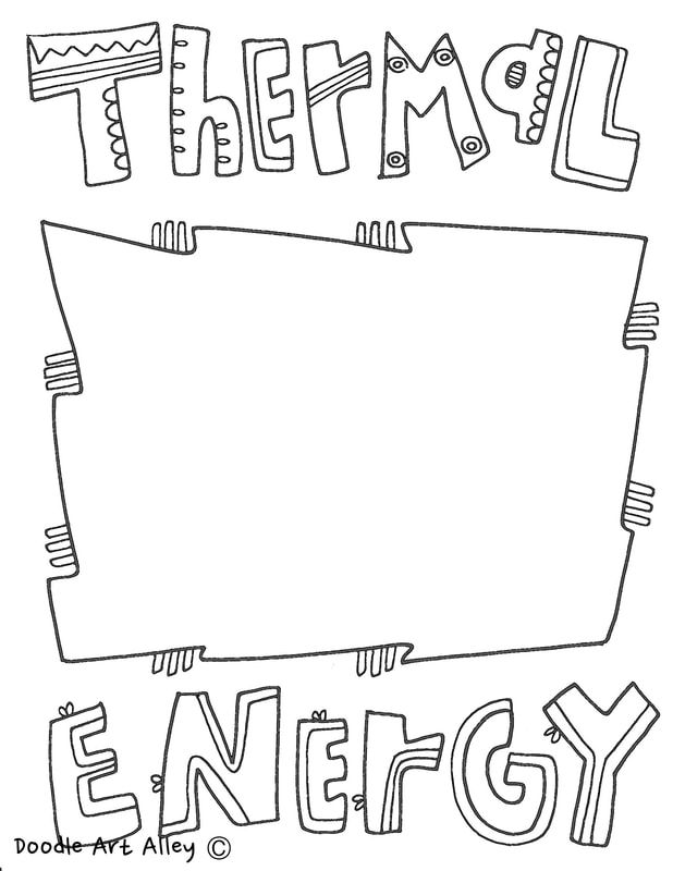 Energy coloring pages printables