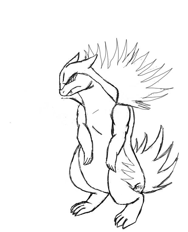Your stuff by me pokemon typhlosion stages