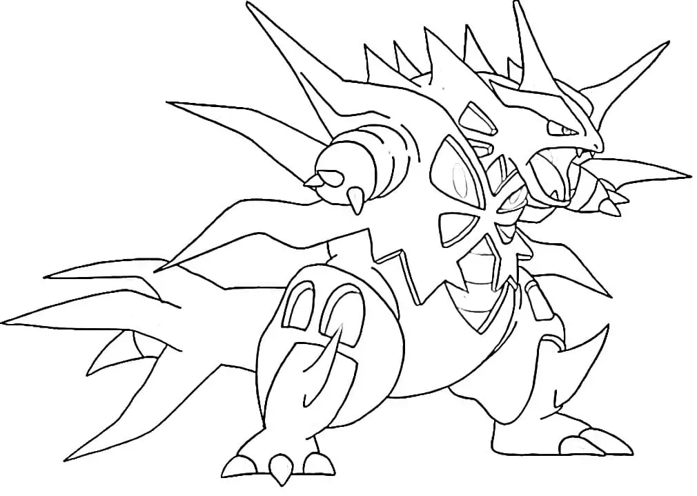 Tyranitar malvorlagen