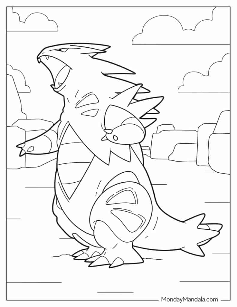 Pokemon coloring pages free pdf printables