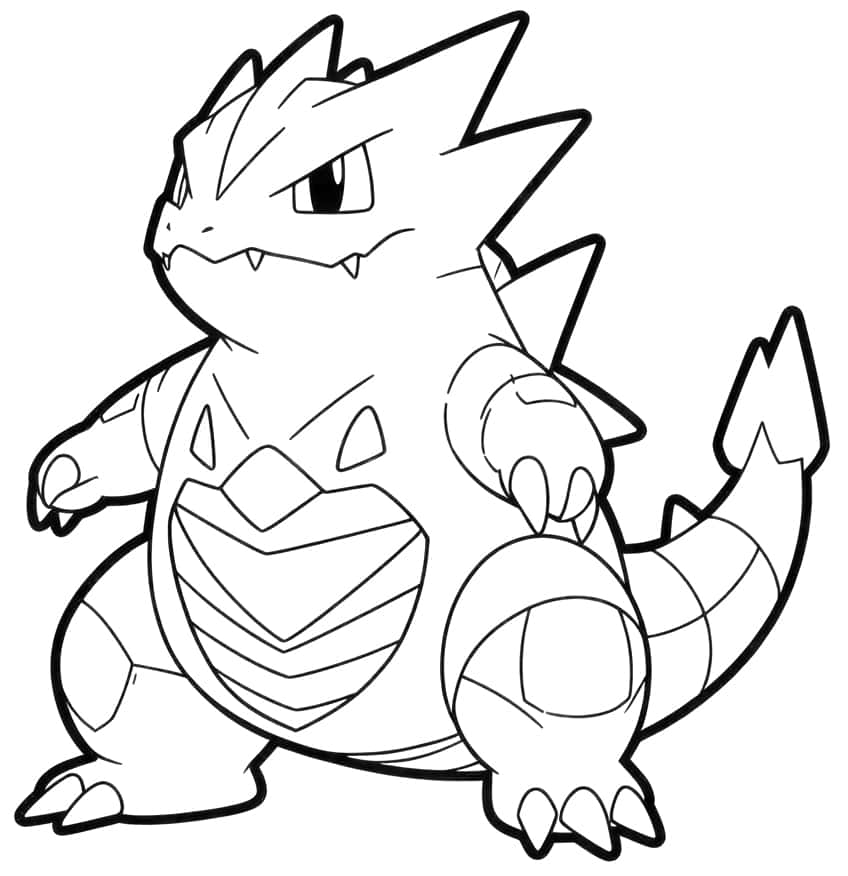 Pokemon coloring pages