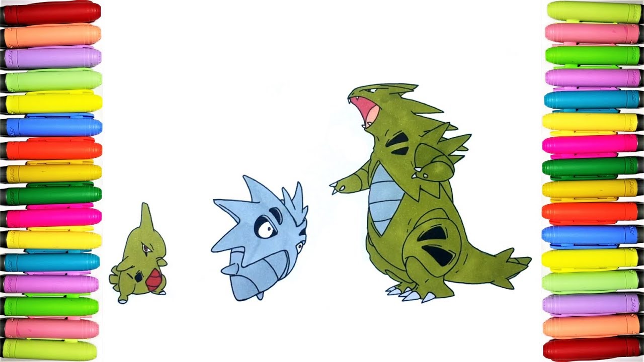 Pokemon coloring pages for kids