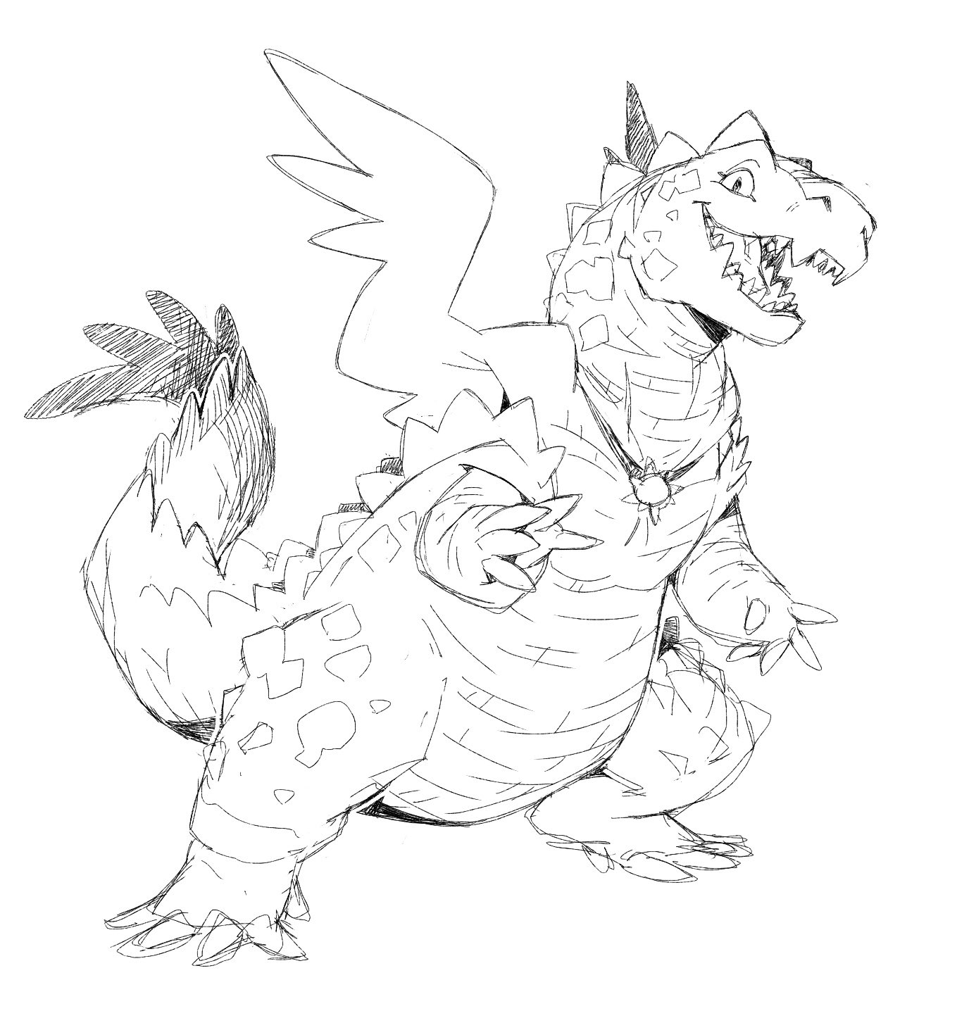 Leo on x i sketched ord from dragontales a while ago httpstcorggicvy x