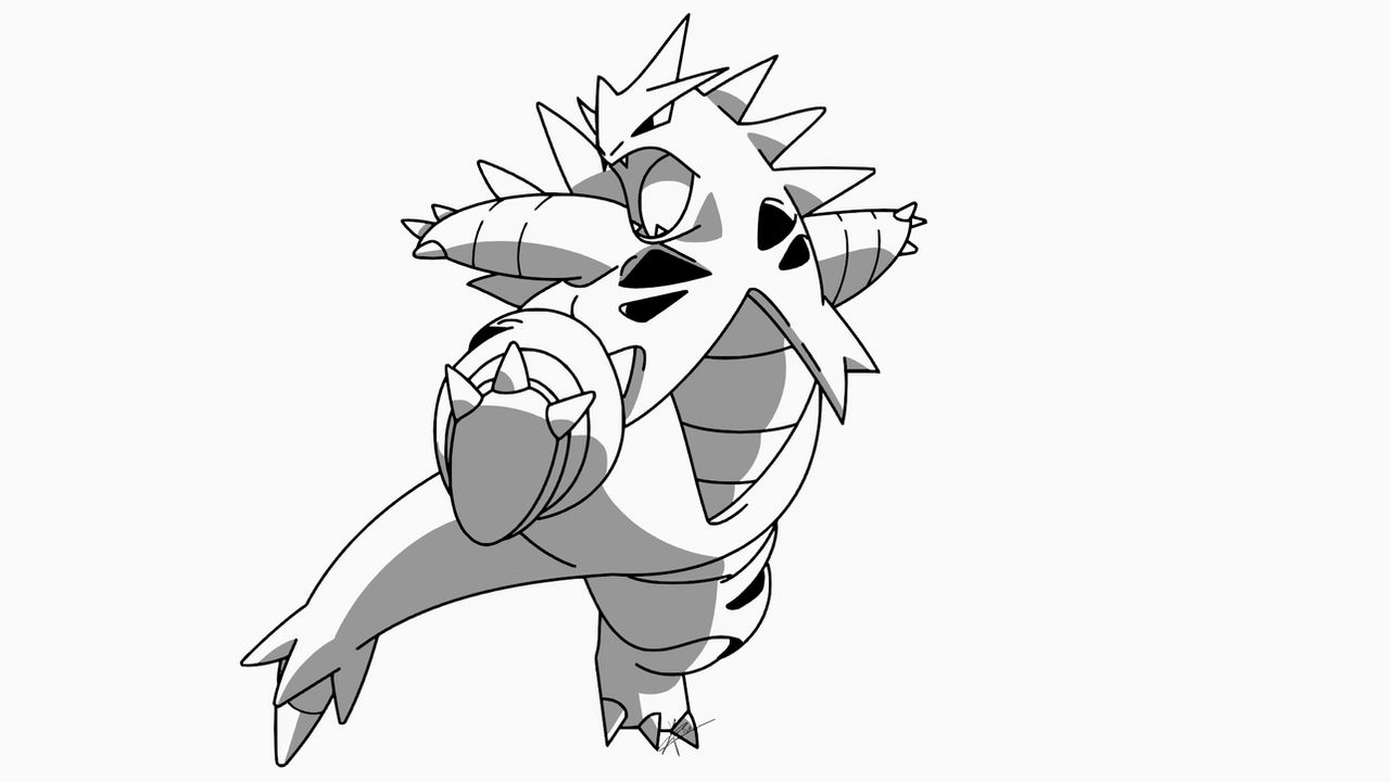 Tyranitar by gimme on