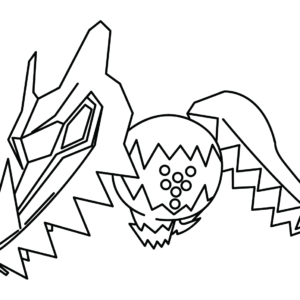 Regidrago coloring pages printable for free download