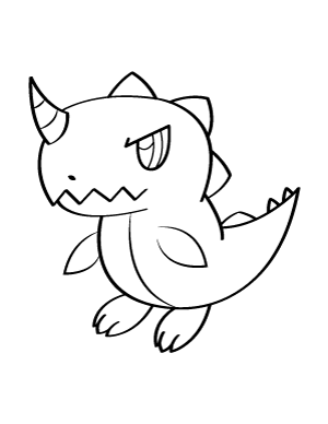 Free printable fantasy coloring pages