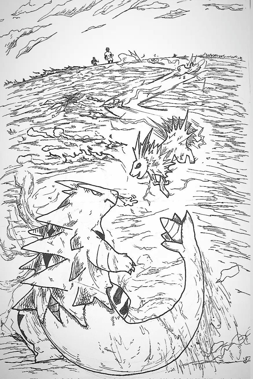 Tyranitar vs jolteon rpokemon