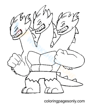 Heroes of goo jit zu worksheet