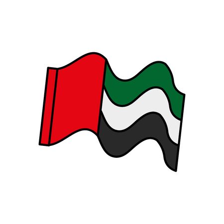 Uae flag cliparts stock vector and royalty free uae flag illustrations