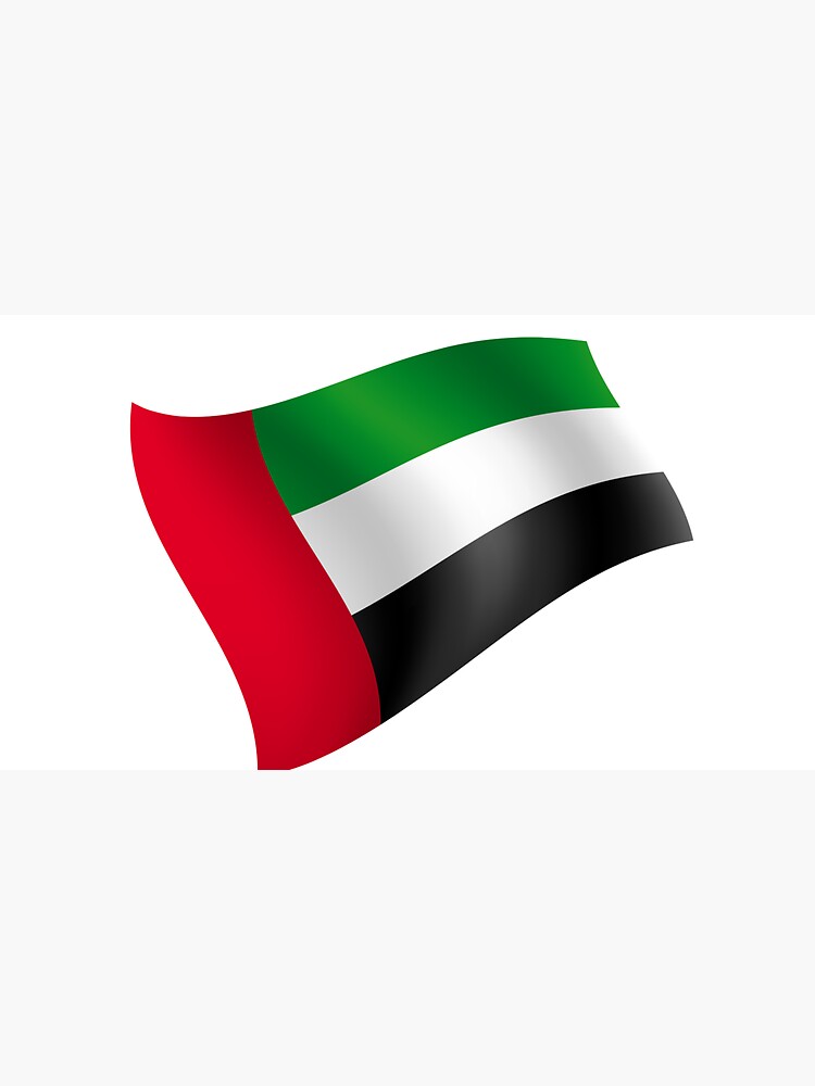 Uae flag bucket hat for sale by uae artist