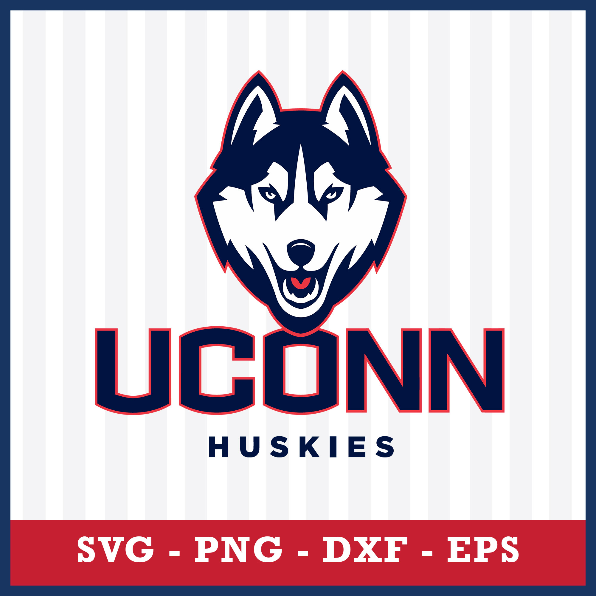 Uconn huskies svg uconn huskies logo svg ncaa svg sport s