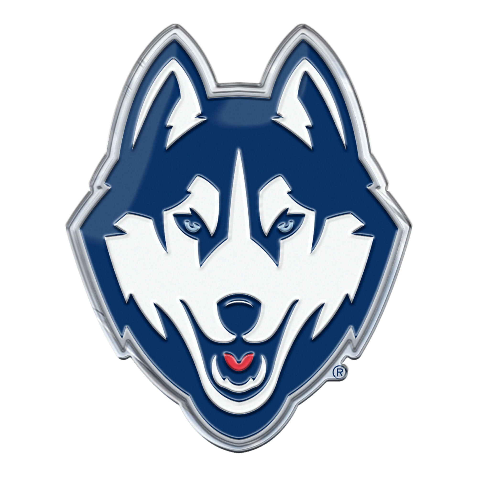 Ncaa uconn huskies colored emblem ceu