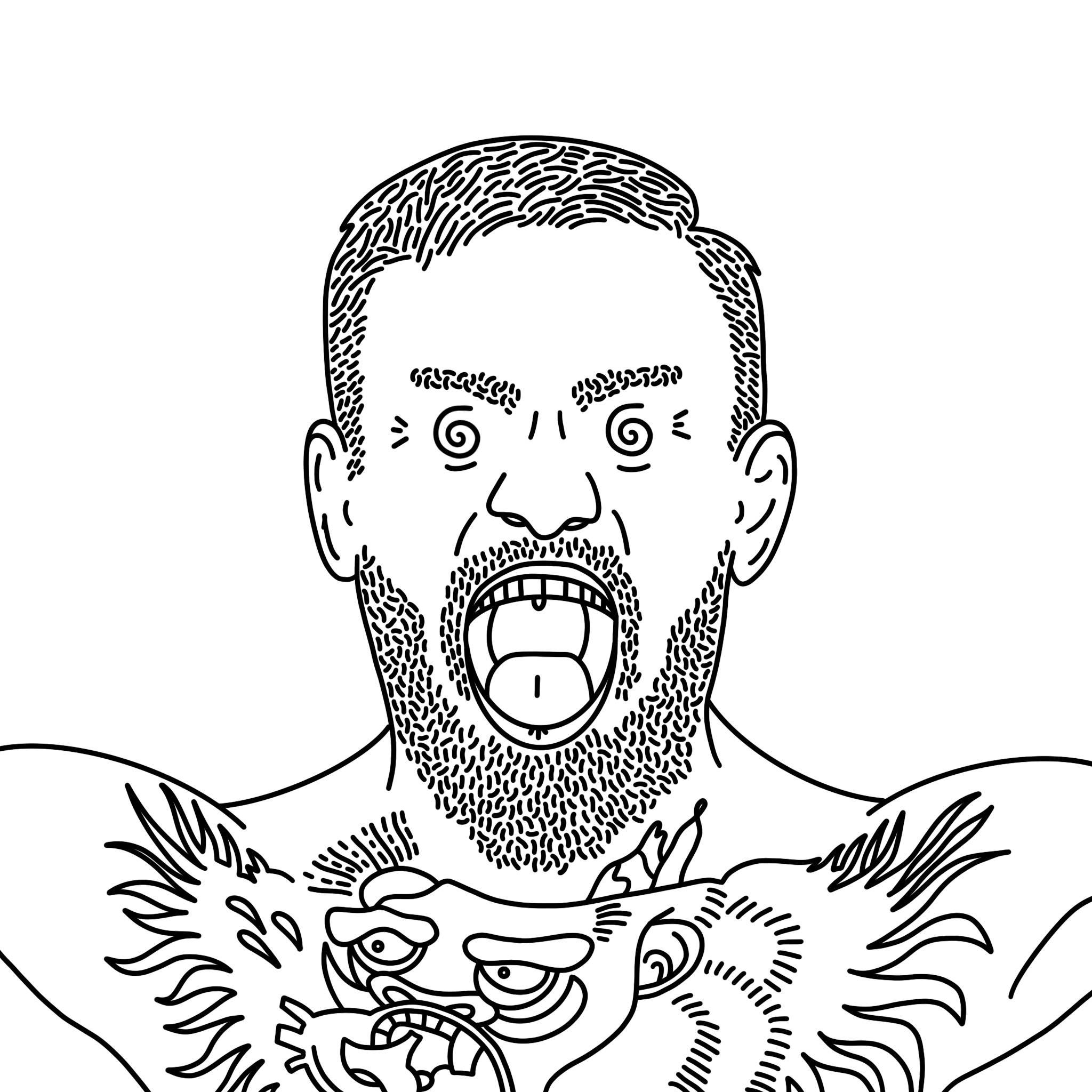 Strange conor mcgregor