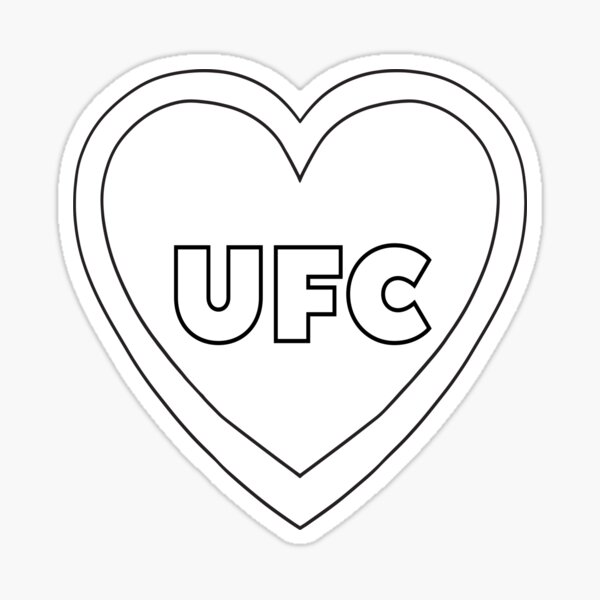 Fight night mma fight night top ufc fight best ufc merch sticker for sale by morben