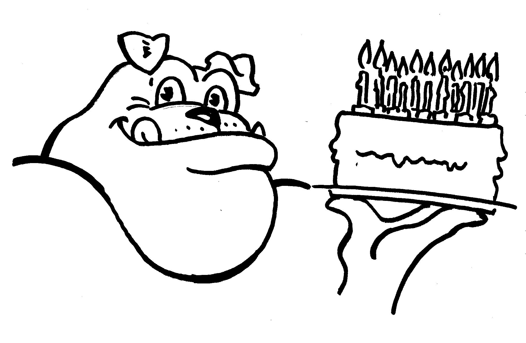 Uga birthday dawg coloring sheet printable sports coloring pages coloring pages atlanta falcons