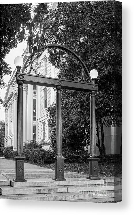University of georgia arch canvas print canvas art by university icons