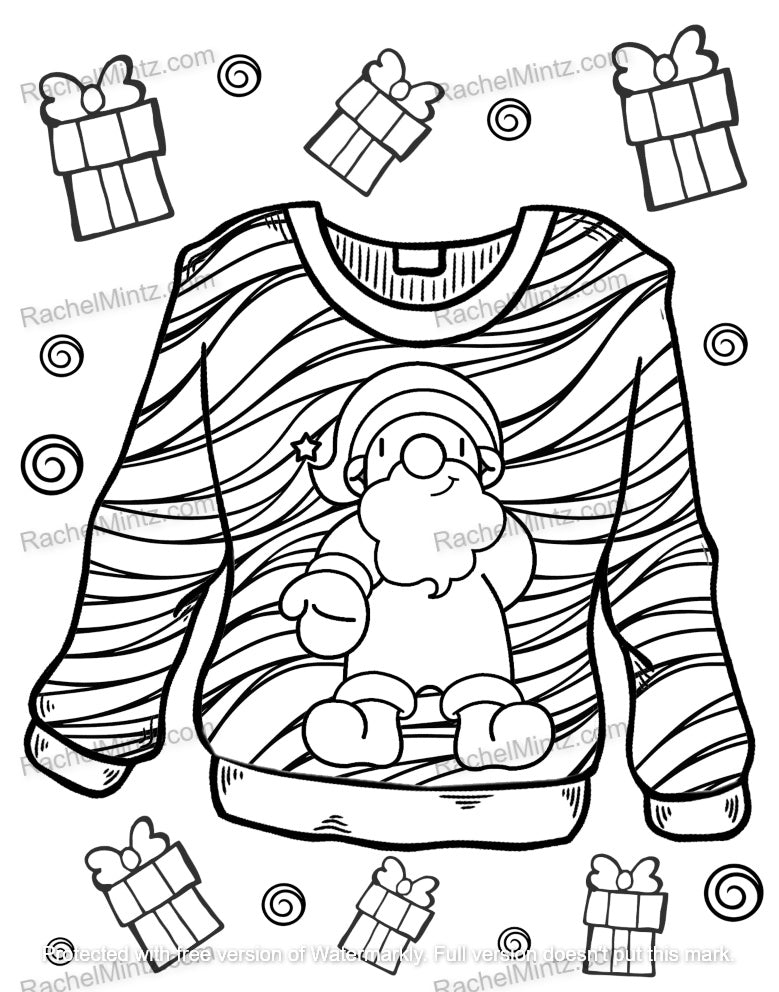 The ugliest christmas sweaters