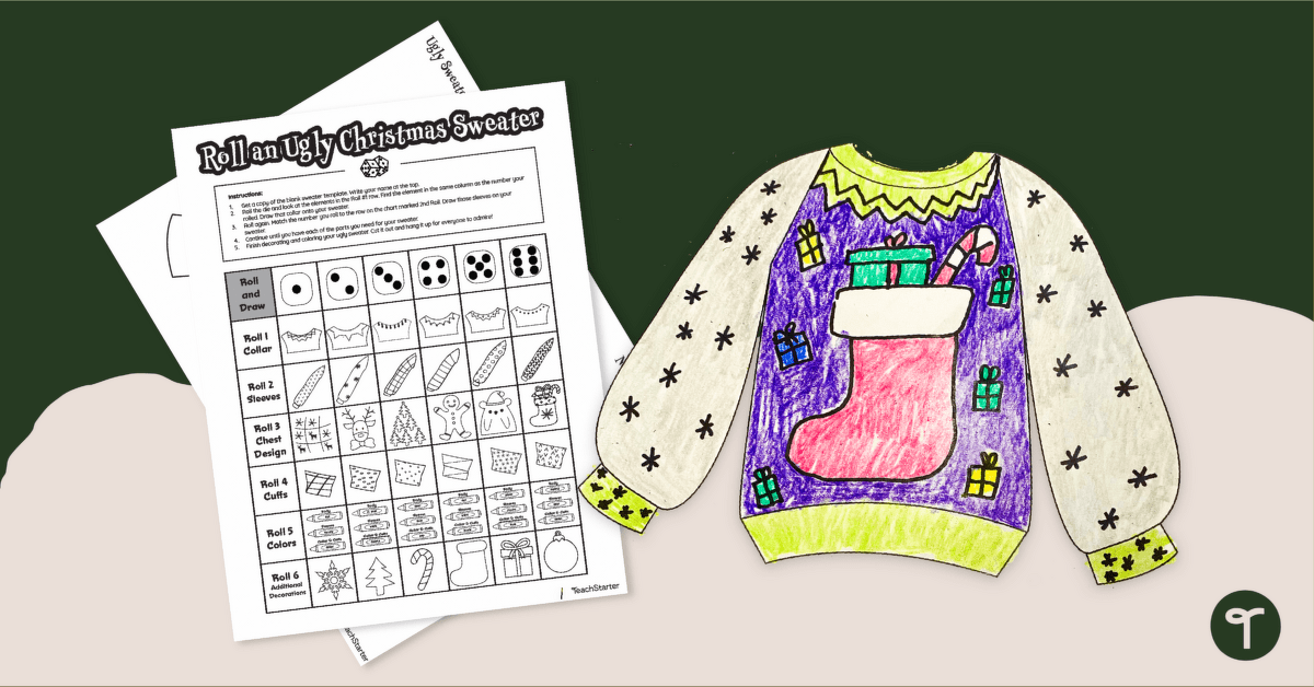 Ugly christmas sweater