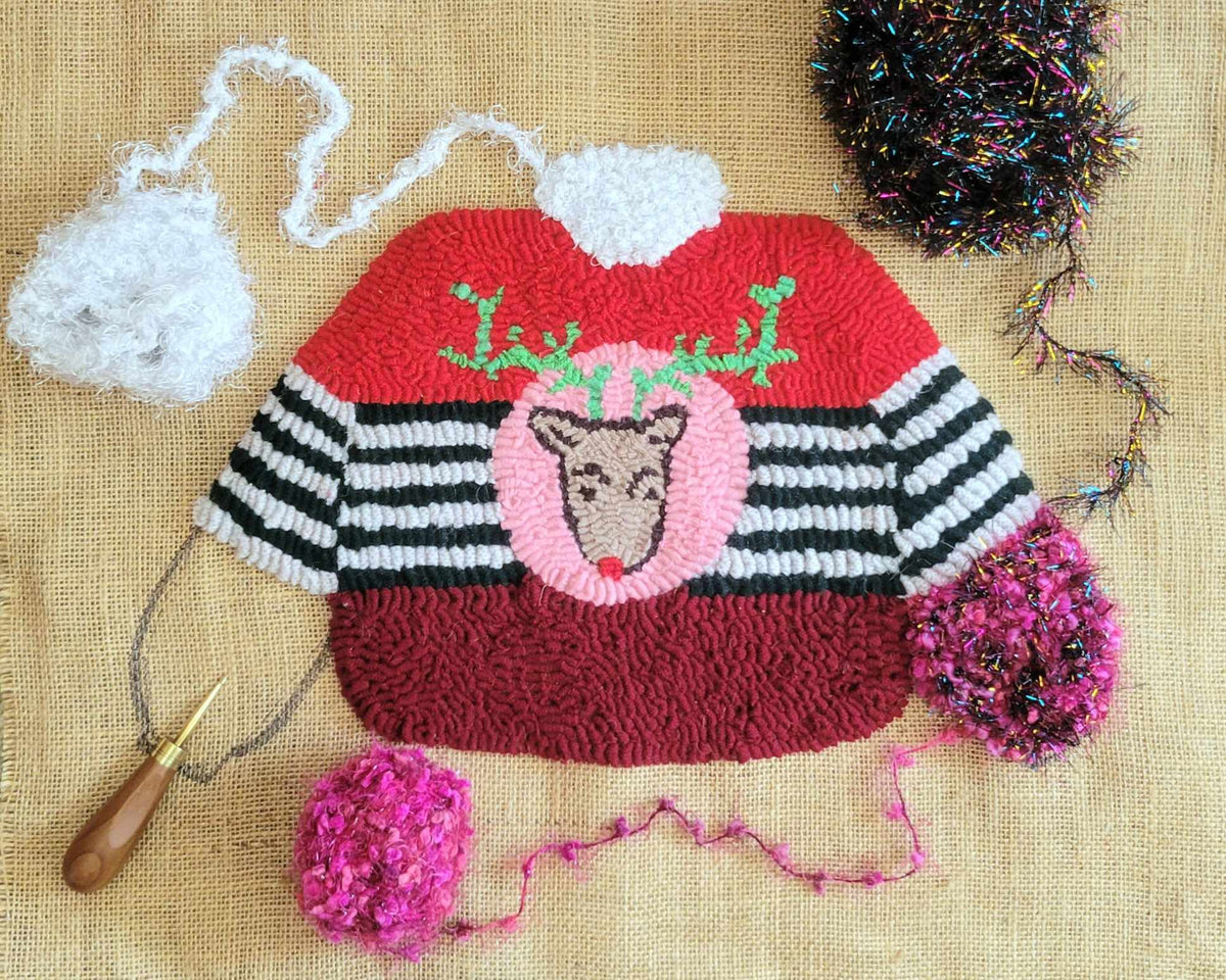 Ugly christmas sweater kit