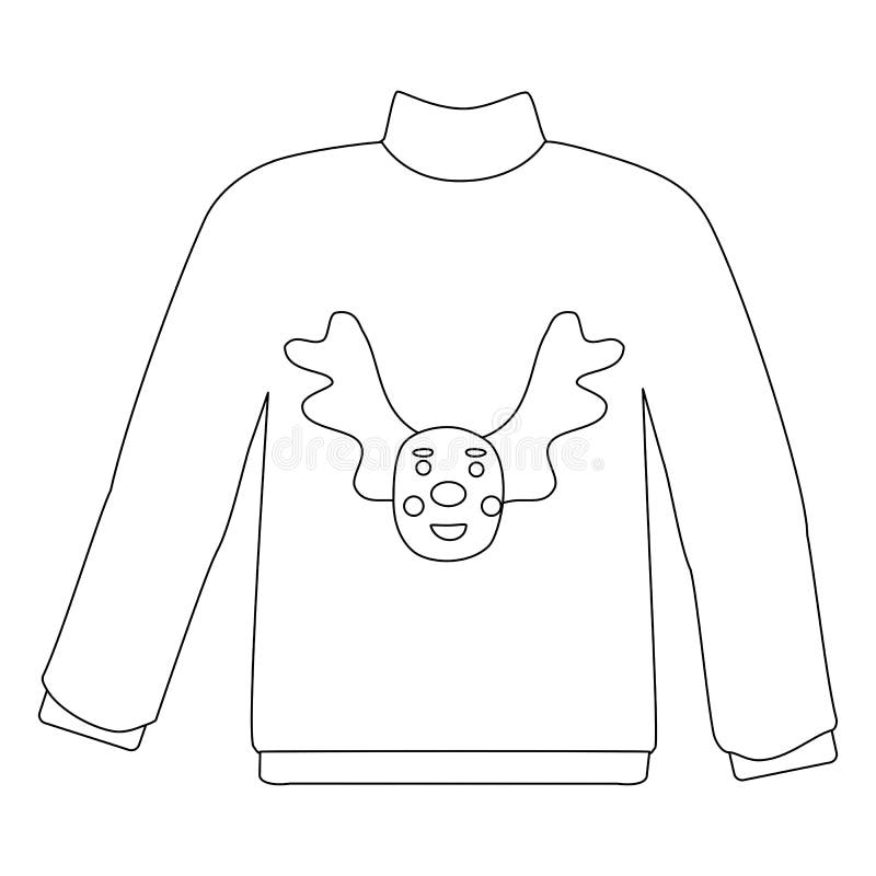 Knitted jumper doodle stock illustrations â knitted jumper doodle stock illustrations vectors clipart