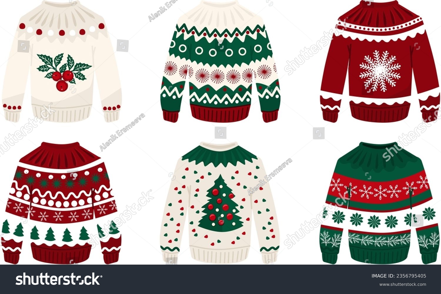 Thousand christmas sweater royalty