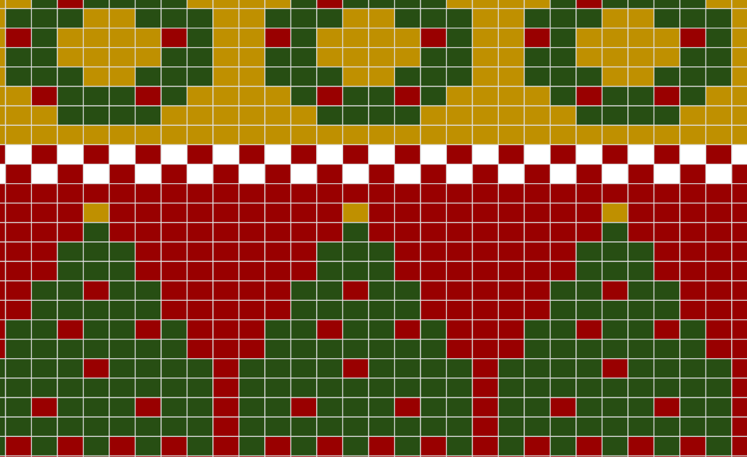 Ugly christmas hat free holiday knitting pattern