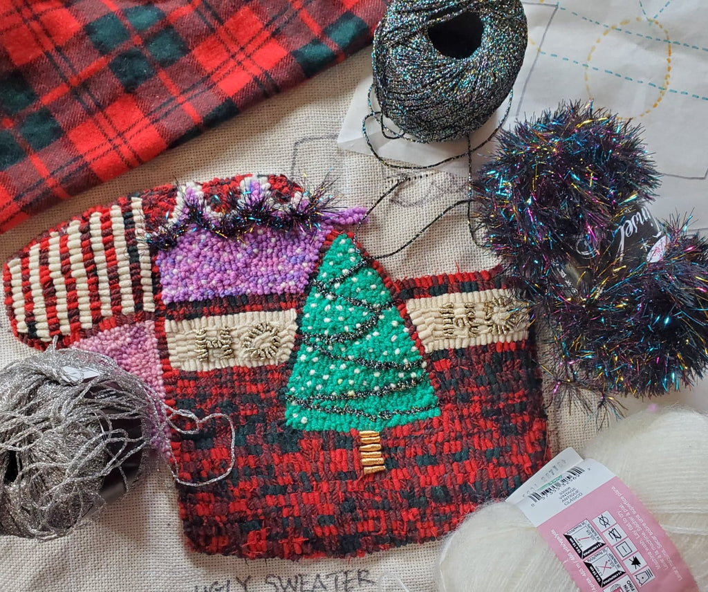 Ugly christmas sweater kit
