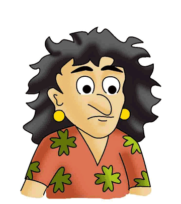 Ugly coloring pages for kids to color and print