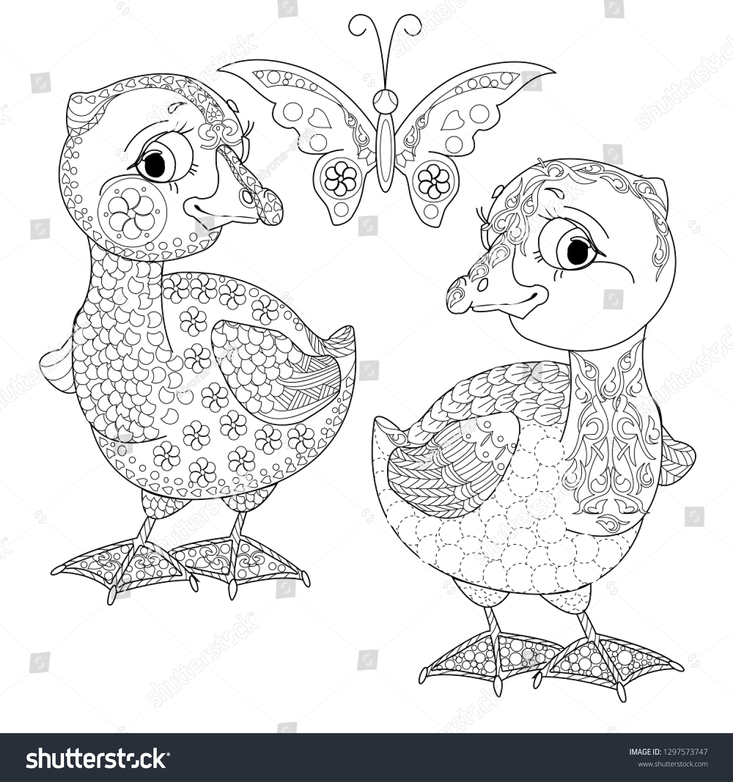 Coloring pages coloring book adults colouring stock vector royalty free
