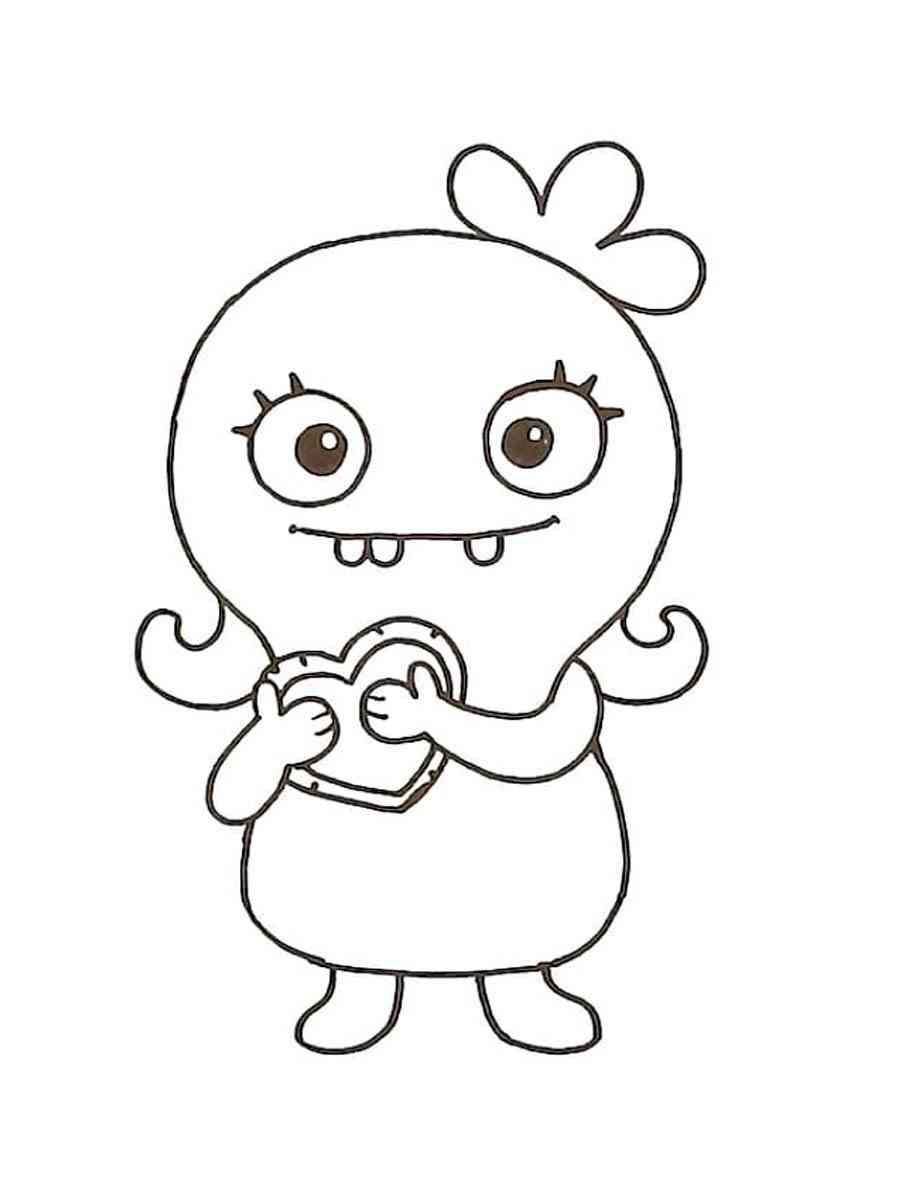 Uglydolls coloring pages