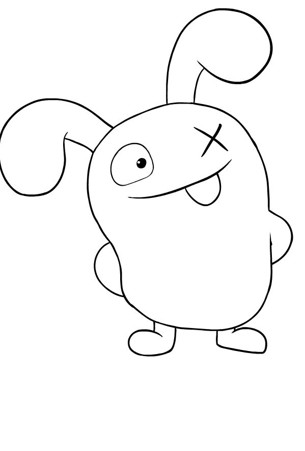 Ugly dolls coloring pages